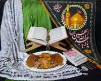 عدس پلومرغ قرار_معنوی