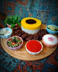 کباب کوبیده تابه ای