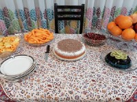 کیک تولد پدربزرگم