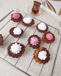 کاپ کیک خامه یاغیش