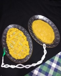 حلوای شیر خشک