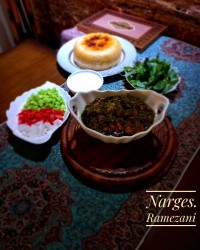 خورشت قرمه سبزی