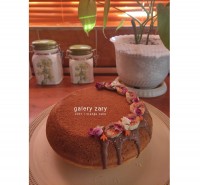 کیک پرتقالی (ورق بزنید بافتشو ببینید)