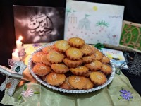 کیک یزدی واسه ایستگاه صلواتی روز عاشورای حسینی ،کپشن خوانده شود