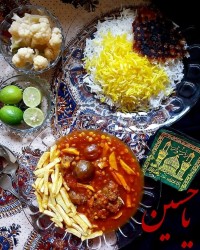 خورش قیمه (نذری)