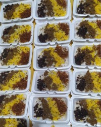 عدس پلو نذری