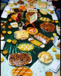 سفره نذری روز نهم محرم