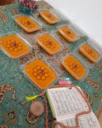 نذری کوچیک من.التماس دعا