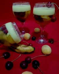 ژله میوه ای