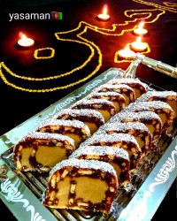 رولت خرما شام غریبان حسینی♡