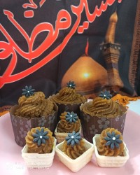 کاپ کیک حلوا