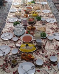 سفره ی ناهار
