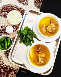 عاشورا و آبگوشت نذری