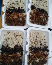 عدس پلو شام غریبان