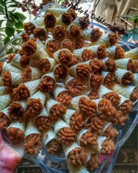 حلوا آرد گندم برا سفره ابوالفضل العباس (ع)