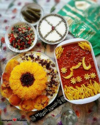 قیمه نذری روز عاشورا