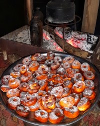 دونات آتیشی