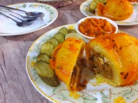 دلمه سیب زمینی