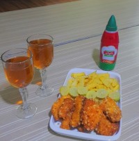 فیله ی مرغ سوخاری