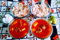 ابگوشت بانون محلی (تیری)