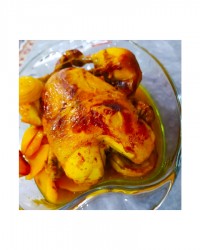 مرغ شکم پر سوخاری