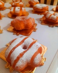 دونات با دستورchef عالی شده بود