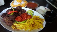 نهارامروزم کتلت خوشمزه