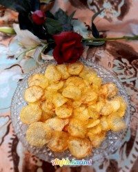 چیپس خانگی عاطفه پز