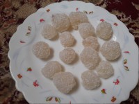 باسلوق با پودر ژلاتین