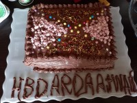 کیک تولد گلپسرام