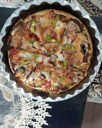 به وقت پیتزا