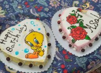 خمیر تزیینی شکلاتی