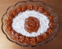 حلوای عربی با شیر خشک.