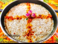 حلیم گوشت نذری عاشورا
