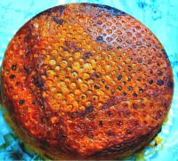 ماکارونی و سالاد شیرازی