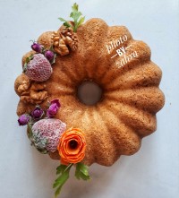 کیک هویج و گردو