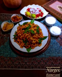 ماکارانی وبسی خوشمزه ❤❤❤❤❤