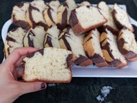 کیک،یک تخم مرغی واسه مهمانهای عزیزم