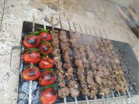 کباب برای دختر گلم جاتون سبز بود عزیزای دلم