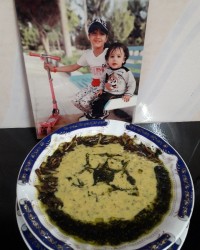 اش خوشمزه...