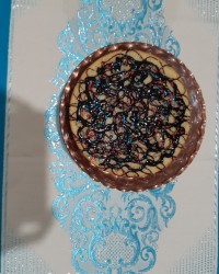 کیک خونگی خوشمزه برای عصرونه