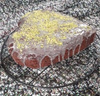 کیک کدو سبز کاکائویی