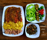 گوجه بادمجون