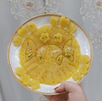 حلوای زعفران