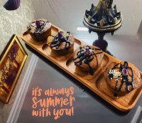 کاپ کیک تولددوسالگی من وپاپیون