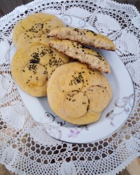 نان زنجبیل عسلی