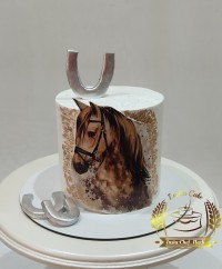 کیک اسب سوار