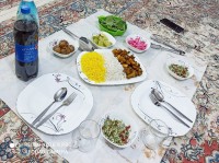 جوجه کباب و مخلفات