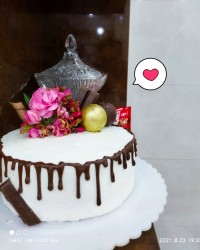 کیک اسفنجی انگلیسی❤
