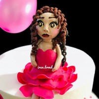 عروسک فوندانتی